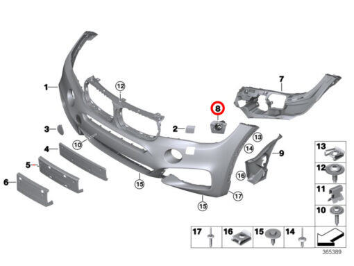 Bracket Wash/Wipe System Left ( M)