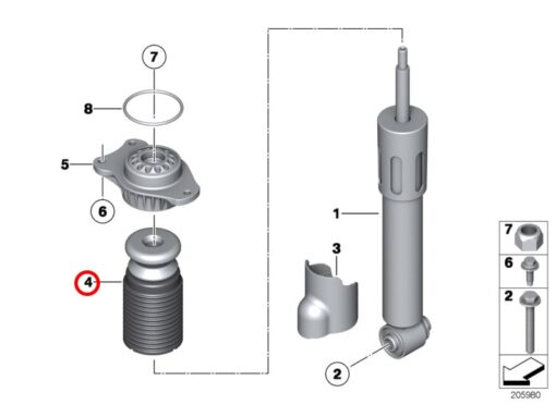 Auxiliary Shock Absorber