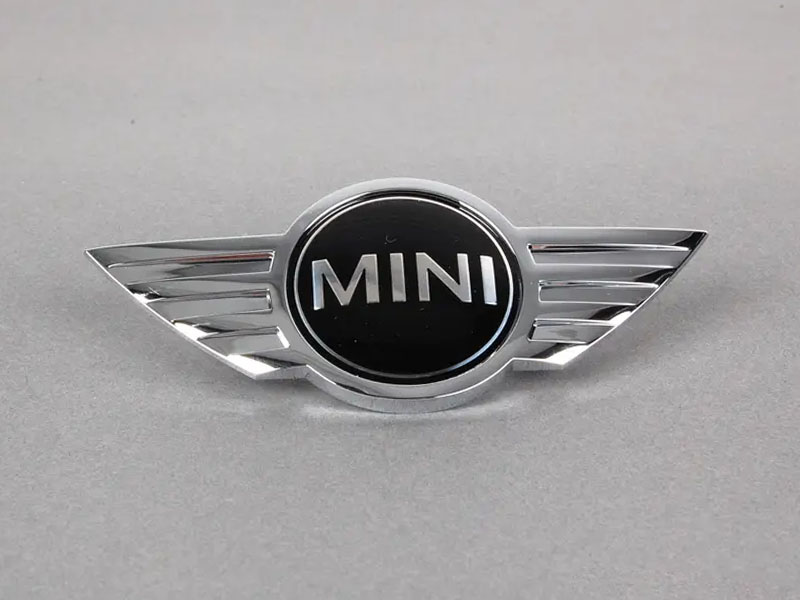 New OEM 2002-2008 Mini Cooper S Front Hood Emblem 51140660106 R53 R52