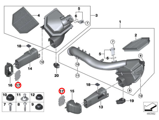 Intake Grill