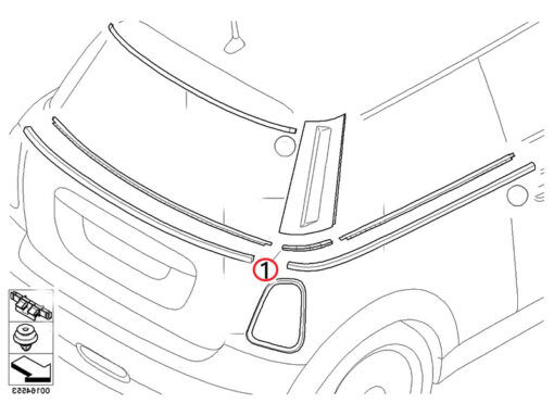 Bracket Column C cover-Right