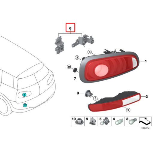 Bulb Socket -Right