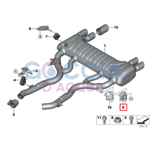 Actuator Drive-Exhaust Flap